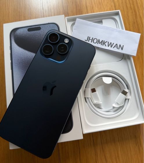 I Phone15 ProMax 256GB BlueTitanium รูปที่ 7