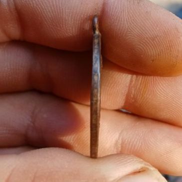 เหรียญหลวงพ่อเหนี่ยง วัดสองพี่น้อง ปี2468 ห่วงเชื่อม รูปที่ 3