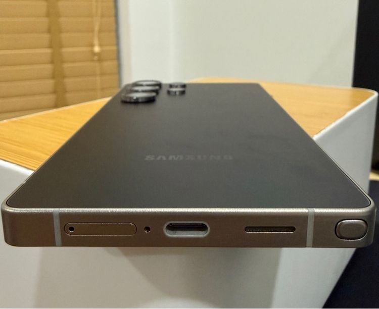 Samsung S25 Ultra 256 Gb. Titanium Black รูปที่ 4