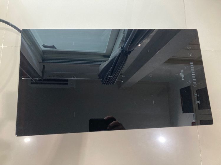 เตาแม่เหล็กไฟฟ้าฐานกระจกเซรามิก แบบฝัง 2 หัว  รูปที่ 7