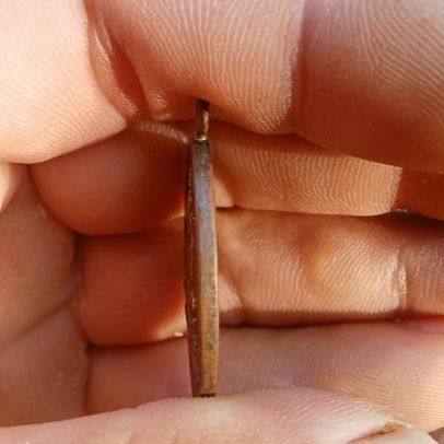 เหรียญหลวงพ่อโบสถ์น้อย วัดอัมรินทร์ รุ่นแรก ปี 2488 ห่วงเชื่อม รูปที่ 3