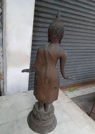 พระบูชาปางเปิดโลค รูปที่ 2