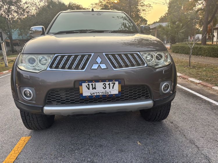Mitsubishi Pajero Sport 2011 2.4 GT Utility-car ดีเซล เกียร์อัตโนมัติ น้ำตาล