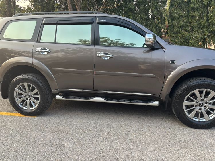 Mitsubishi Pajero Sport 2011 2.4 GT Utility-car ดีเซล เกียร์อัตโนมัติ น้ำตาล รูปที่ 2
