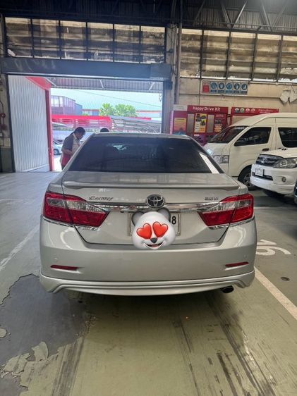 Toyota Camry 2015 2.0 G เบนซิน บรอนซ์เงิน รูปที่ 3