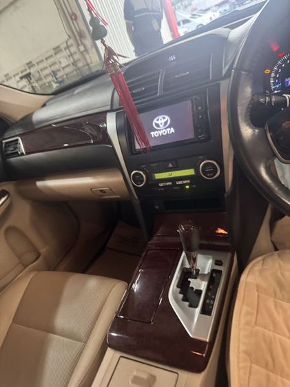 Toyota Camry 2015 2.0 G เบนซิน บรอนซ์เงิน รูปที่ 2