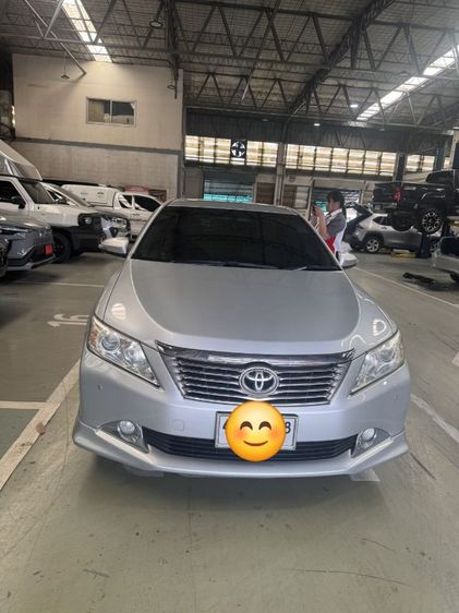 Toyota Camry 2015 2.0 G เบนซิน บรอนซ์เงิน รูปที่ 4