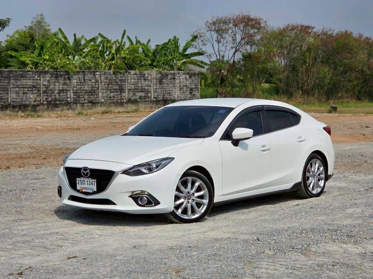 รถ Mazda Mazda3 2.0 S สี ขาว