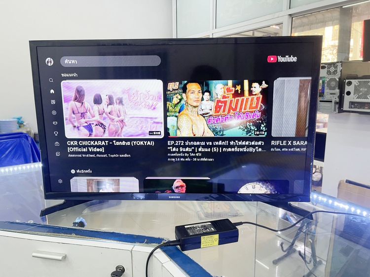 Samsung Smart TV 32 นิ้ว UA32J430AKXXT สภาพสวย จอสวย ราคาถูกใจ รูปที่ 6