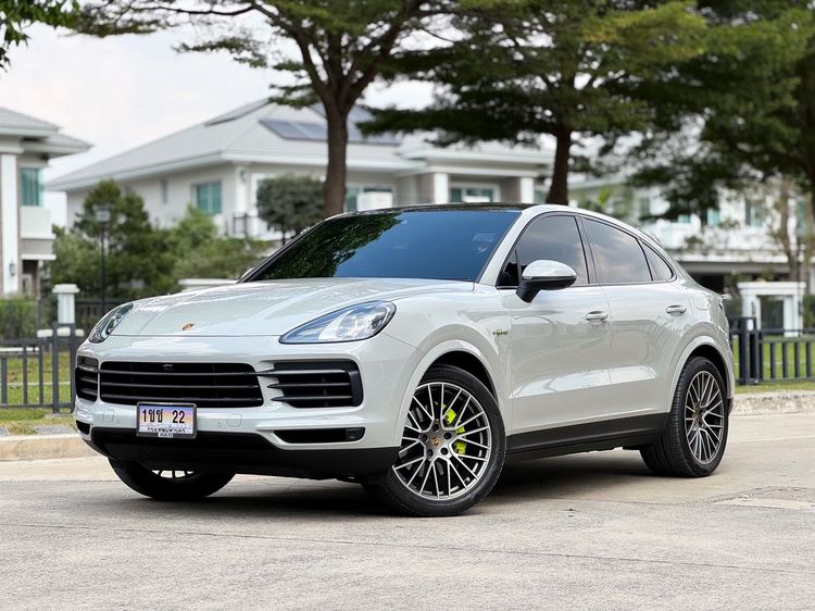 รถ Porsche Cayenne 3.0 S E-Hybrid Platinum Edition 4WD สี เทา