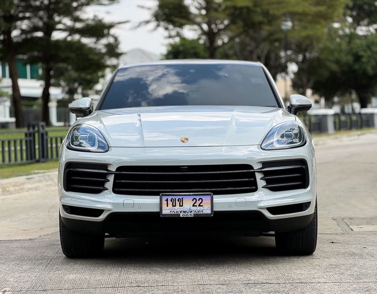 Porsche Cayenne 2024 3.0 S E-Hybrid Platinum Edition 4WD Sedan ปลั๊กอินไฮบริด (PHEV) ไม่ติดแก๊ส เกียร์อัตโนมัติ เทา รูปที่ 2