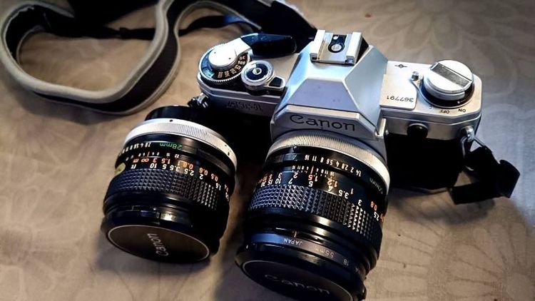 กล้องฟิล์ม SLR ระบบแมนนวล รุ่น Canon AT-1 (Made in Japan) รูปที่ 4