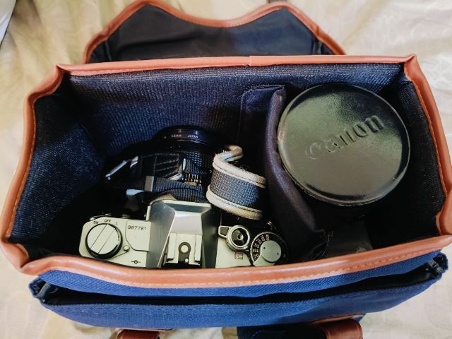 กล้องฟิล์ม SLR ระบบแมนนวล รุ่น Canon AT-1 (Made in Japan) รูปที่ 5