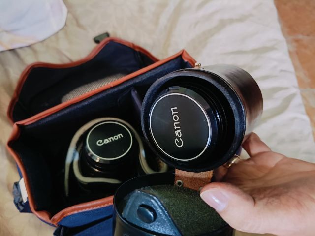 กล้องฟิล์ม SLR ระบบแมนนวล รุ่น Canon AT-1 (Made in Japan) รูปที่ 3