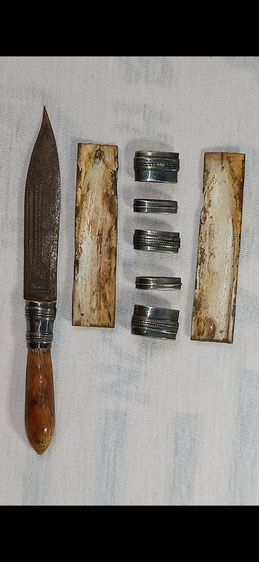 มีดหมอปากกา ยุคต้น หลวงพ่อเดิม วัดหนองโพธิ์ ขนาด 4.5 นิ้ว รูปที่ 9