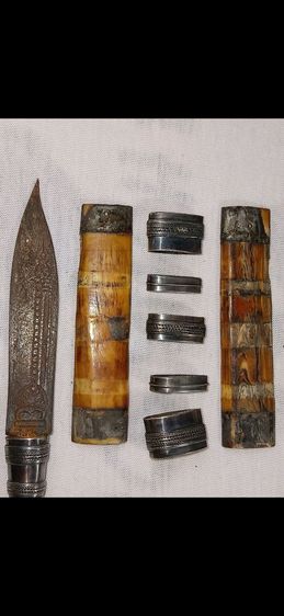 มีดหมอปากกา ยุคต้น หลวงพ่อเดิม วัดหนองโพธิ์ ขนาด 4.5 นิ้ว รูปที่ 10