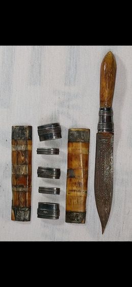 มีดหมอปากกา ยุคต้น หลวงพ่อเดิม วัดหนองโพธิ์ ขนาด 4.5 นิ้ว รูปที่ 12