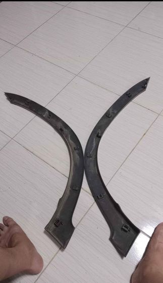 คิ้วซุ้มข้างคู่หน้าhonda crv ปี 05-06