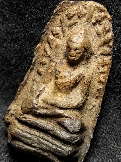 ❌ปิดครับ❌พระรอดลำพูนเนื้อในเขียวแกร่งครับ รูปที่ 18