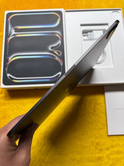 iPad Pro M4-13นิ้ว256 ใหม่มาก รูปที่ 7