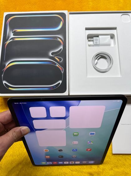 iPad Pro M4-13นิ้ว256 ใหม่มาก รูปที่ 9
