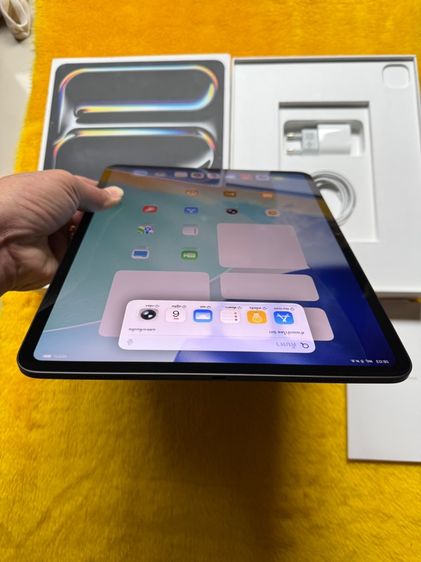 iPad Pro M4-13นิ้ว256 ใหม่มาก รูปที่ 10