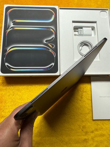 iPad Pro M4-13นิ้ว256 ใหม่มาก รูปที่ 5