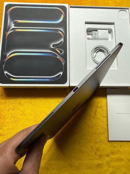iPad Pro M4-13นิ้ว256 ใหม่มาก รูปที่ 6