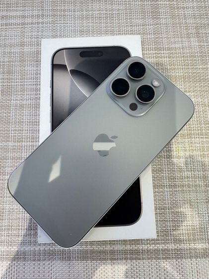 512 GB iPhone 16 Pro สีไทเท 512gb ผ่อนได้