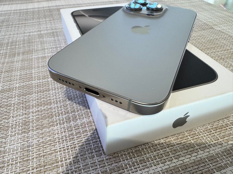 iPhone 16 Pro สีไทเท 512gb ผ่อนได้ รูปที่ 3