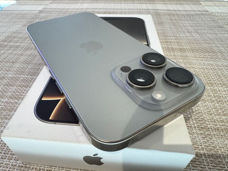 iPhone 16 Pro สีไทเท 512gb ผ่อนได้ รูปที่ 6