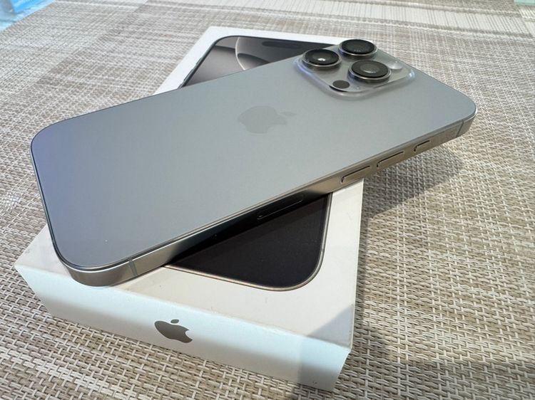 iPhone 16 Pro สีไทเท 512gb ผ่อนได้ รูปที่ 2
