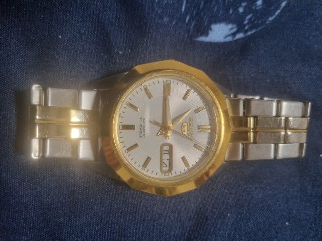 นาฬิกาไซโก้ระบบออโตเมติก รูปที่ 8