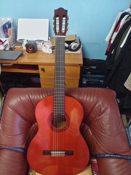 กีต้าร๋คลาสสิค Jagard รุ่น C-725 สภาพใหม่มาก พร้อมเปลี่ยนสายให้ใหม่ แถมฟรี ‼️ กระเป๋ากีต้าร์คลาสสิค รูปที่ 2
