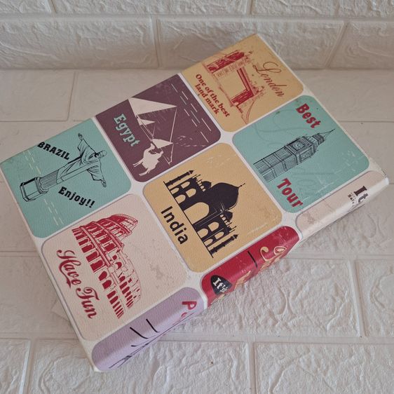 กล่องหนังสือเก็บเครื่องประดับ รูปที่ 6