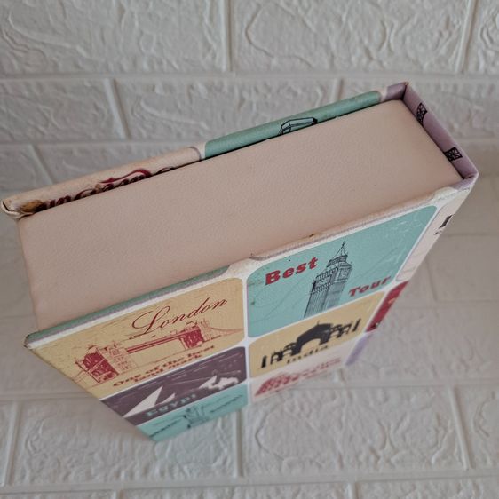 กล่องหนังสือเก็บเครื่องประดับ รูปที่ 5