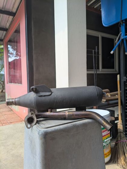 ท่อแต่ง Lambretta V200 2019-2023 รูปที่ 2
