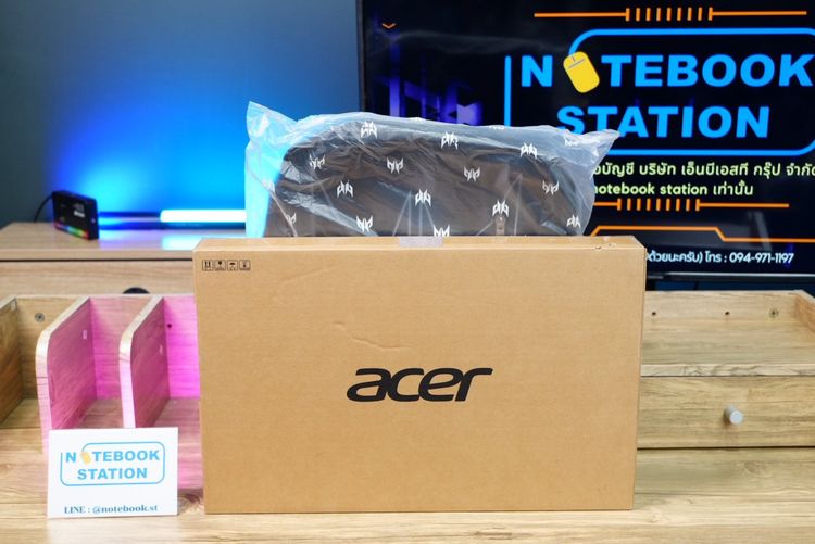 Acer Nitro Lite 16 i5-13420H RTX2050(4GB) Ram16 SSD512 จอ16นิ้ว FHD WUXGA 165Hz สเปคสูง เครื่องประกันศูนย์ยาวถึงป รูปที่ 7