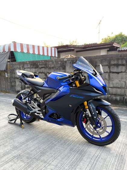 ขาย YAMAHA YZF R15 155cc ปี2022 สภาพสวยมากเดิมๆ รูปที่ 2