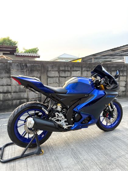 ขาย YAMAHA YZF R15 155cc ปี2022 สภาพสวยมากเดิมๆ รูปที่ 5