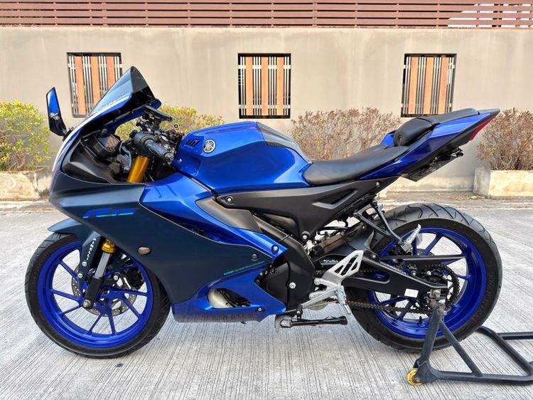 ขาย YAMAHA YZF R15 155cc ปี2022 สภาพสวยมากเดิมๆ รูปที่ 3
