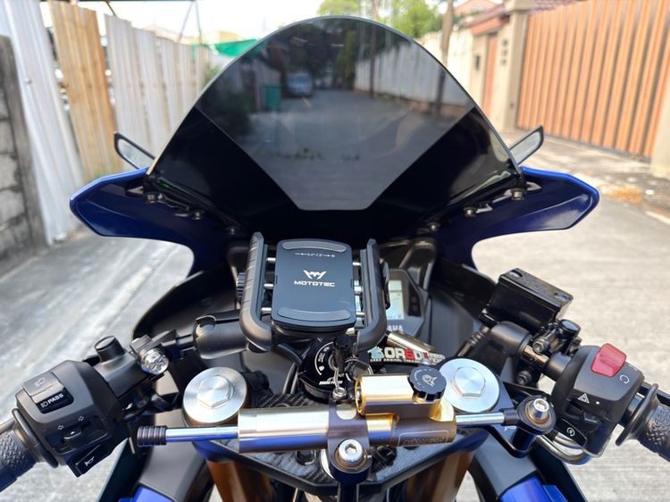 ขาย YAMAHA YZF R15 155cc ปี2022 สภาพสวยมากเดิมๆ รูปที่ 15