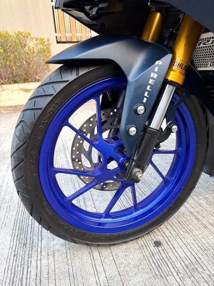 ขาย YAMAHA YZF R15 155cc ปี2022 สภาพสวยมากเดิมๆ รูปที่ 9