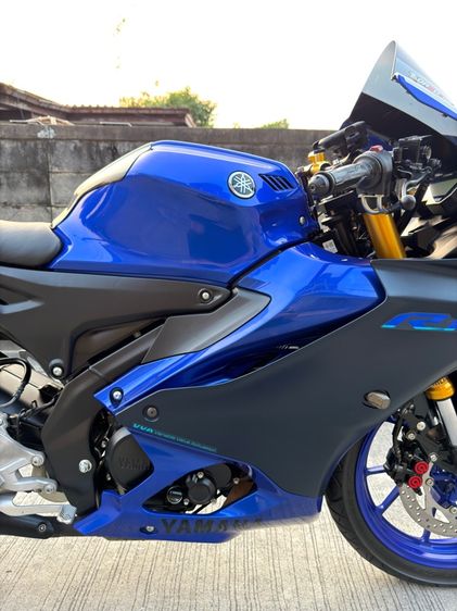 ขาย YAMAHA YZF R15 155cc ปี2022 สภาพสวยมากเดิมๆ รูปที่ 7