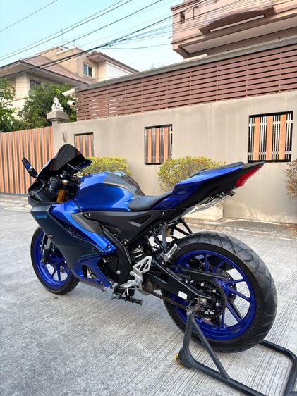 ขาย YAMAHA YZF R15 155cc ปี2022 สภาพสวยมากเดิมๆ รูปที่ 4
