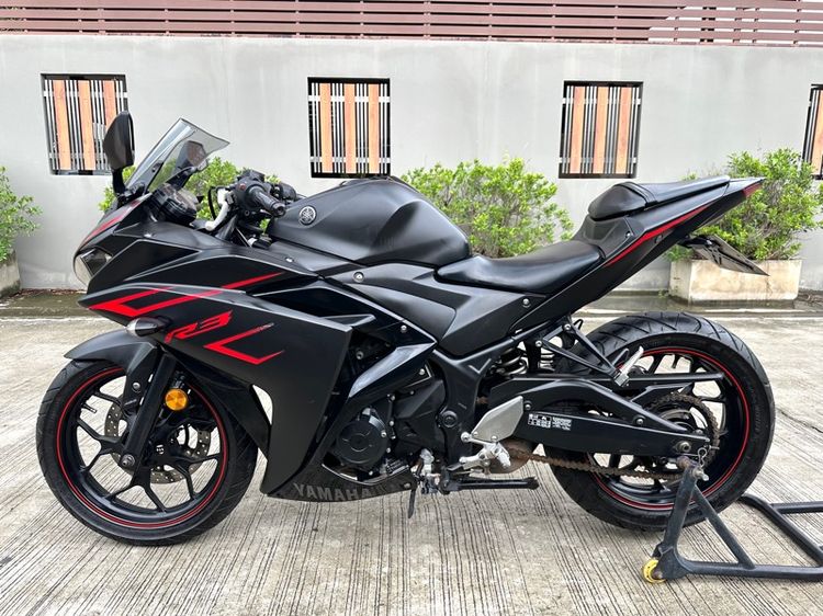 ขาย YAMAHA YZF R3 321cc ABS ปี2017 สภาพสวยมากเดิมๆ รูปที่ 4