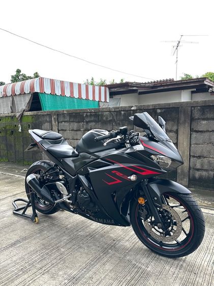 ขาย YAMAHA YZF R3 321cc ABS ปี2017 สภาพสวยมากเดิมๆ รูปที่ 2