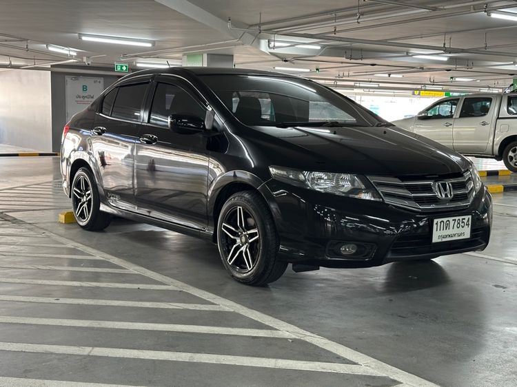 รถ Honda City 1.5 S CNG สี ดำ