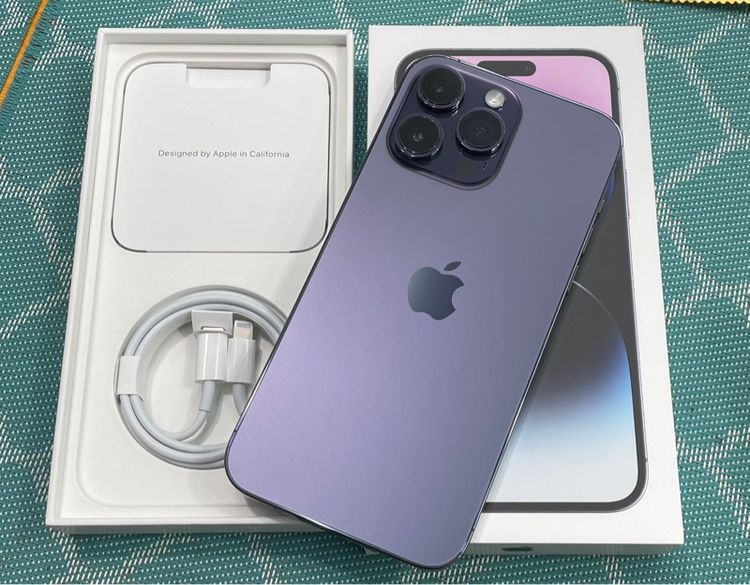 128 GB iphone 14 pro max 128GB สภาพใหม่เอี่ยม