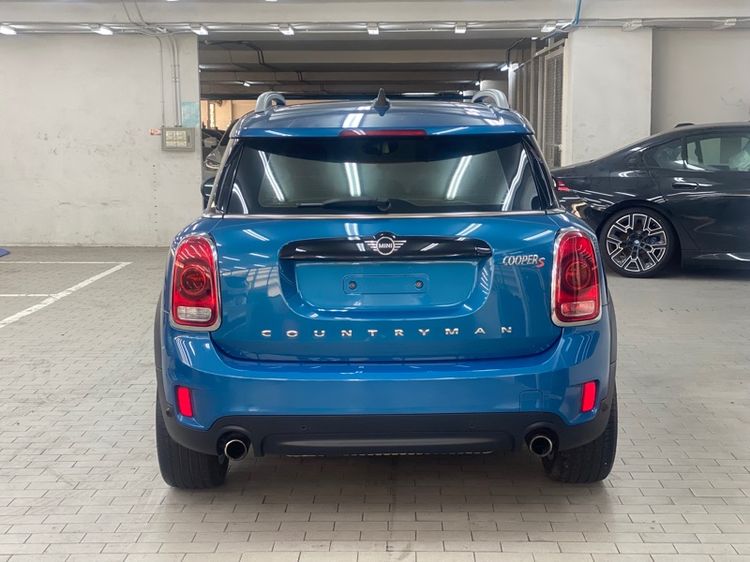 Mini COUNTRYMAN 2019 2.0 S Sedan เบนซิน ไม่ติดแก๊ส เกียร์อัตโนมัติ น้ำเงิน รูปที่ 4